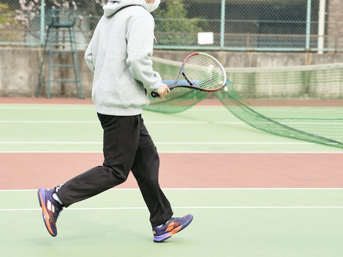 テニス 24.5cm ヨネックス パワークッション フュージョンレブ4メンAC