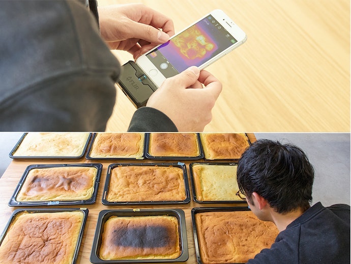 ムラなく全体を均一に加熱できる。解凍性能も優秀