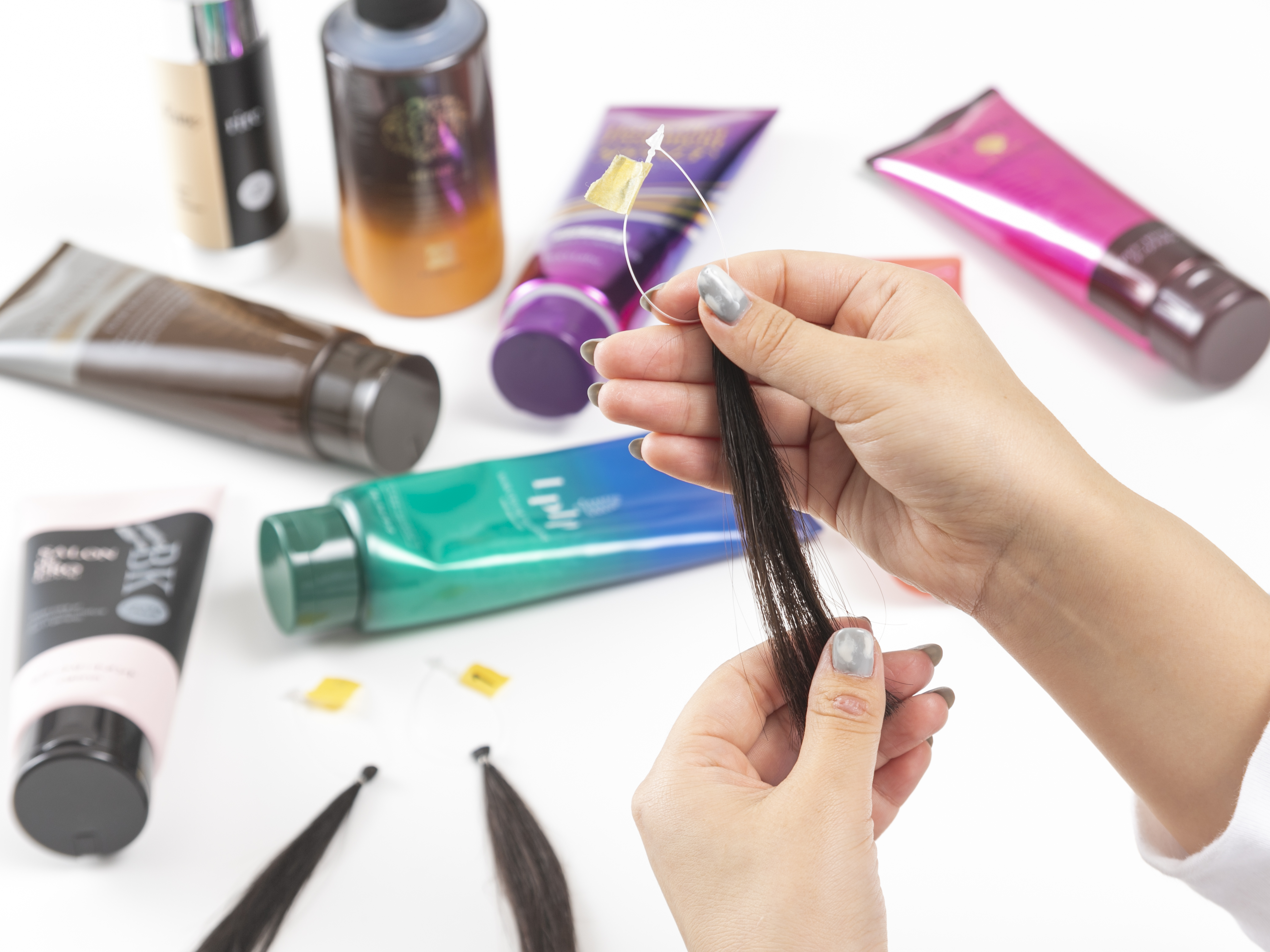 ナチュラルガーデン ソワニティー ヘアカラートリートメント