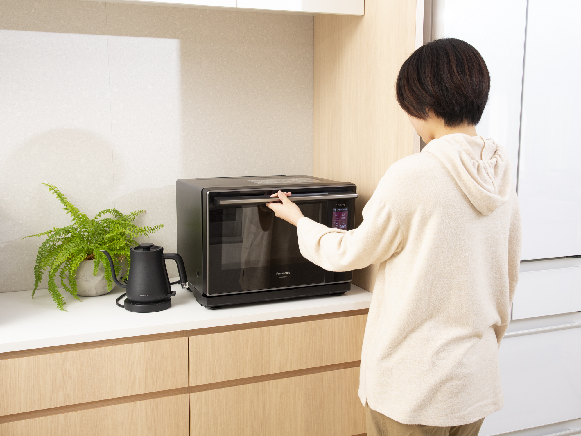 Panasonic スチームオーブンレンジ ビストロ NE-CBS2700-K スチームオーブンレンジ Bistro(ビストロ) ブラック NE-CBS2700-K [30L