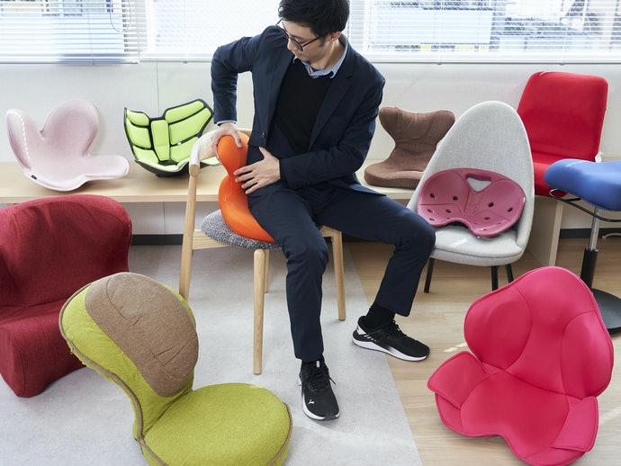 宮武製作所 プロポーションスツール ロータイプ CH-800Lをレビュー