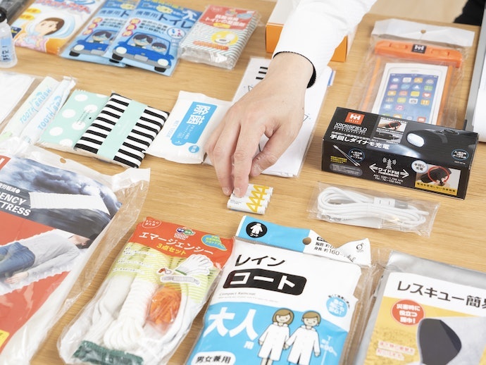 必要な備品がおおむね揃う。無駄なものがあまり入っていないのが好印象