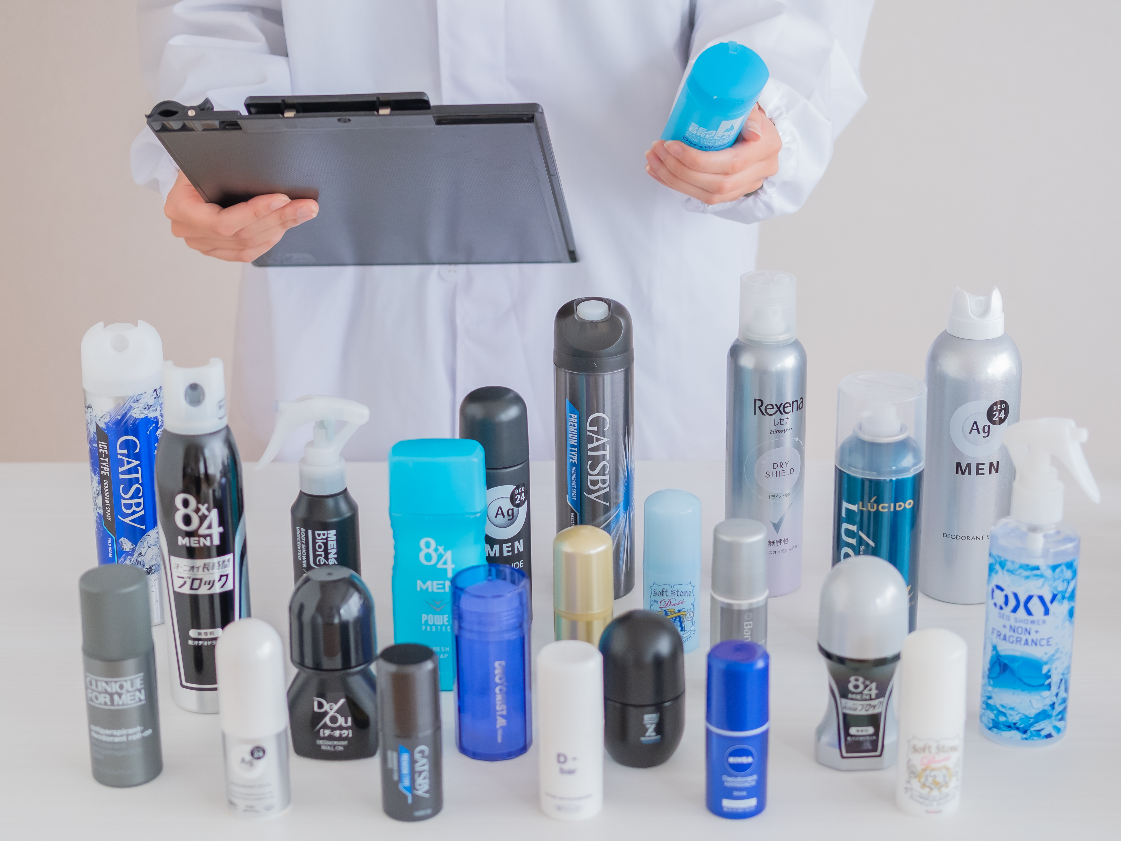 ハッピーデオ デオドラントミスト アイスダウン クールミントを