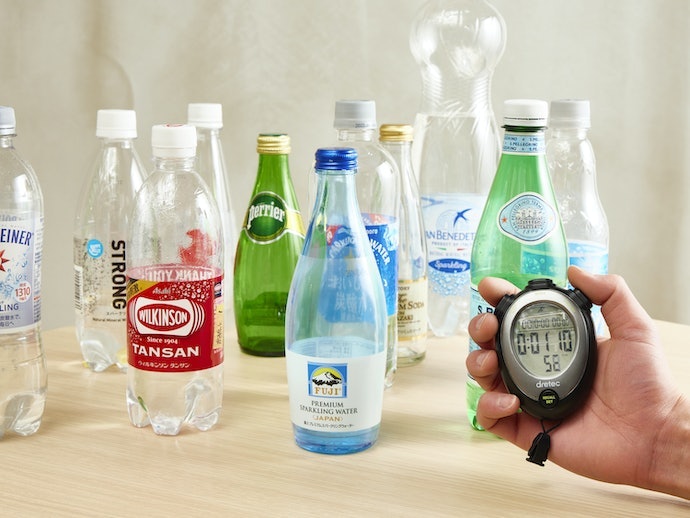 炭酸は抜けにくく、3時間後もおいしさをキープできた