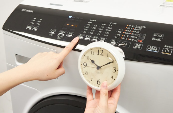 洗濯から乾燥までのスピードはやや遅い。電気代は安い