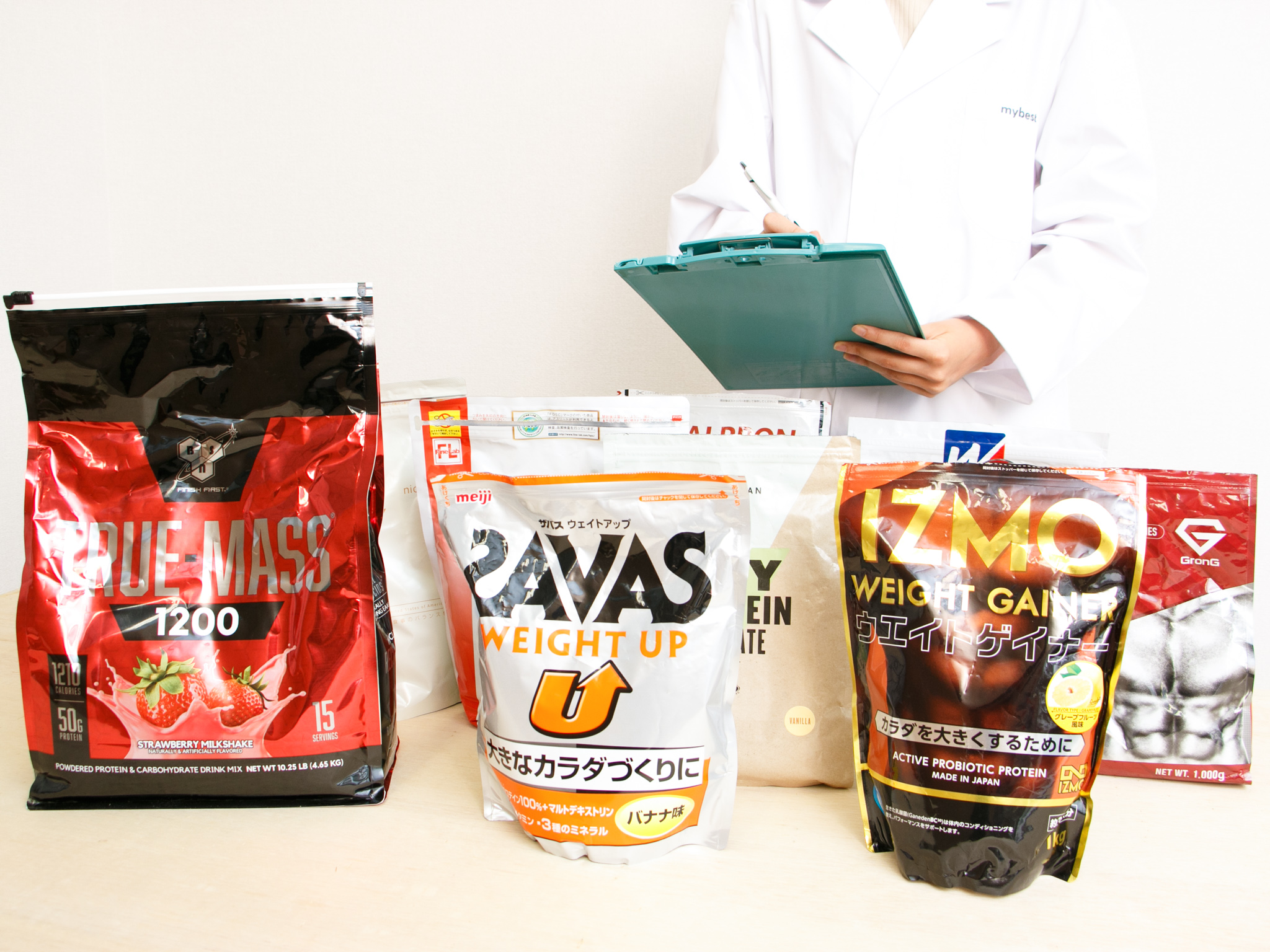 ゴールドジム ウエイトゲイナー チョコレート風味を全10商品と比較！口コミや評判を実際に使ってレビューしました！ | mybest
