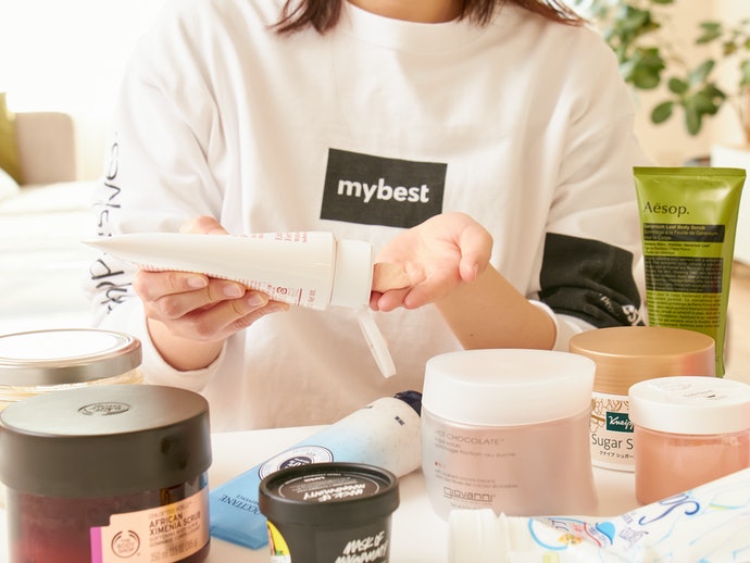 Laline ボディスクラブ チェリーブロッサムをレビュー！クチコミ・評判