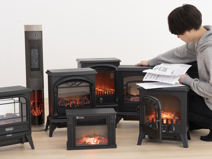 ノスタルジア 暖炉型ヒーター CH-T1840BK CH-T1840BK ノスタルジア 暖炉型ヒーター 1個 スリーアップ