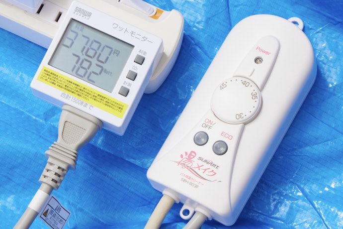 1回の電気代は112円。安さ重視の人には物足りない