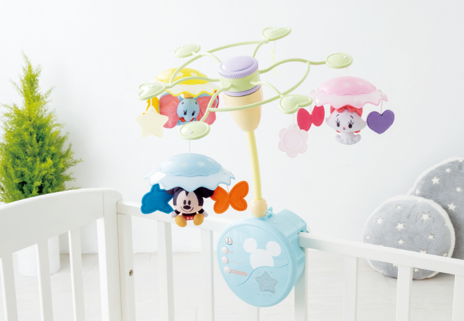 ディズニー やわらかガラガラメリー プレミアムのメリットは3つ!