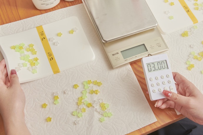 ベタつきは控えめ。季節を問わず快適に使える