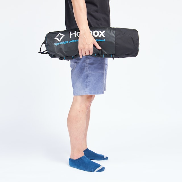 ヘリノックス コットワン コンバーチブルをレビュー！クチコミ・評判を