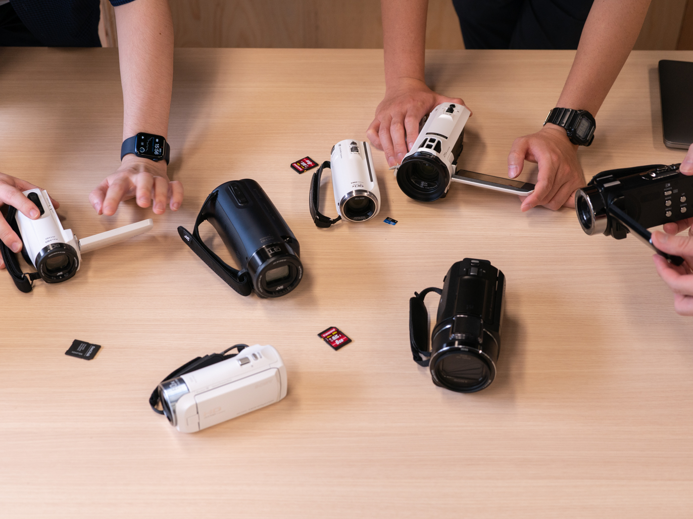 JVC ハイビジョンメモリームービー Everio GZ-F270をレビュー