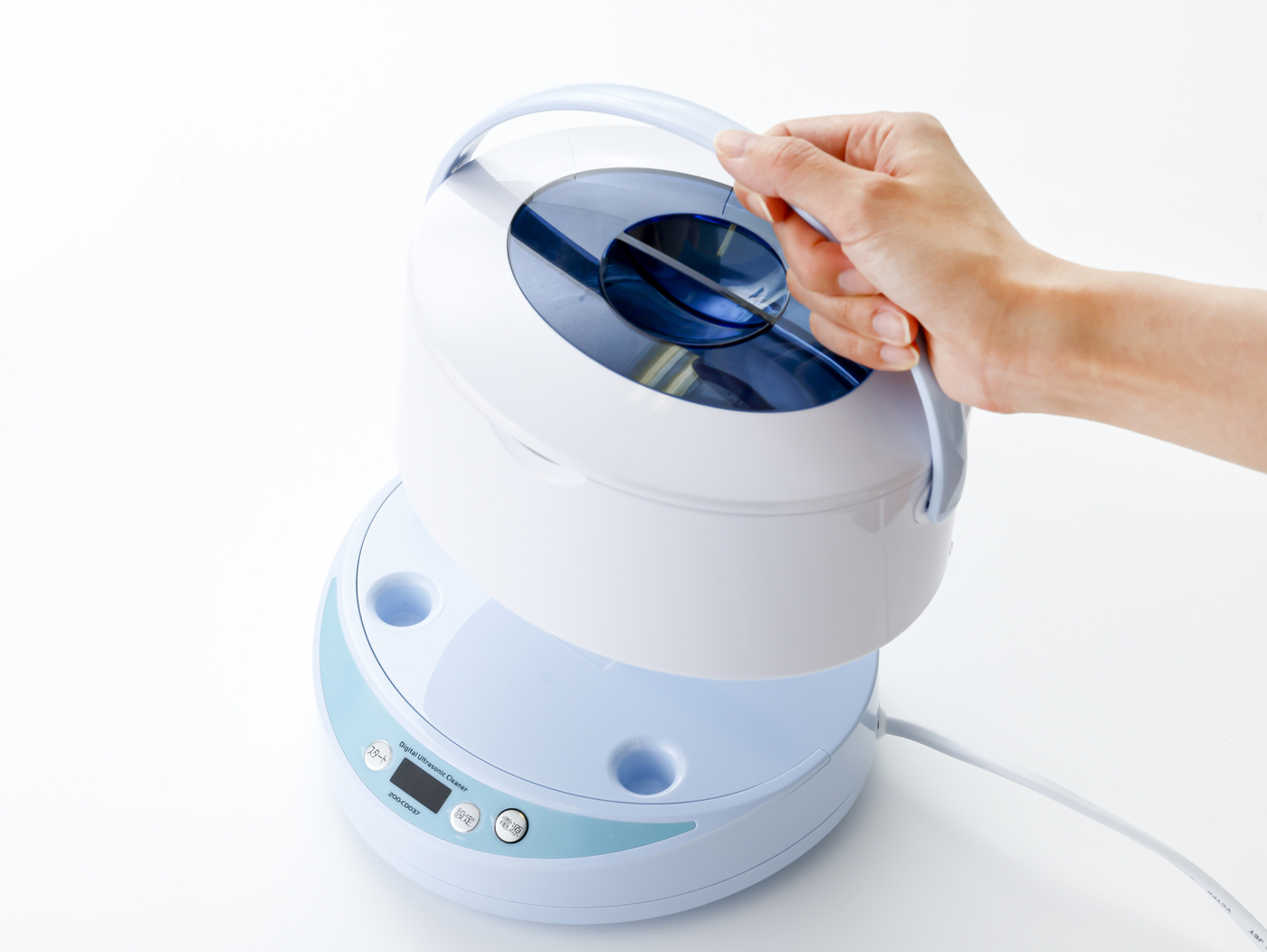 サンワサプライ 超音波洗浄機 200-CD037をレビュー！クチコミ