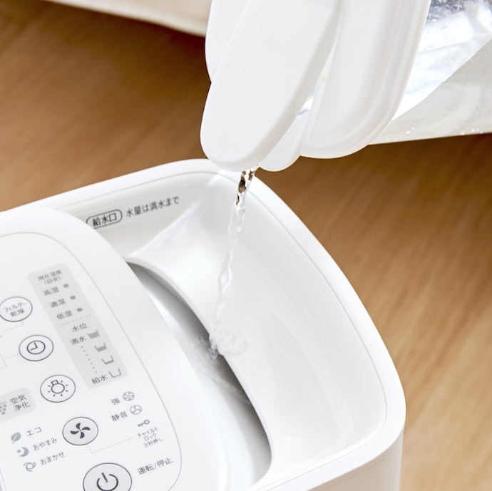 シャープ プラズマクラスター加湿器 HV-S55のメリットは7つ!