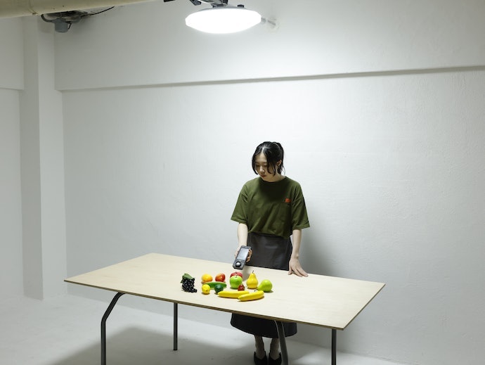 照らしたモノが色鮮やかに見える。十分なきれいさ