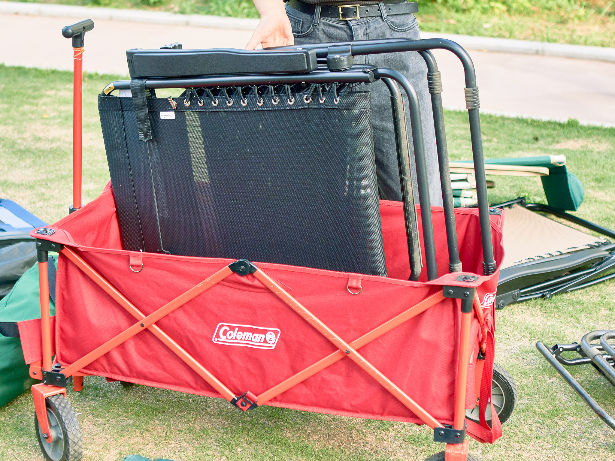 Coleman イージーリフトチェアを全11商品と比較 口コミや評判を実際に使ってレビューしました Mybest