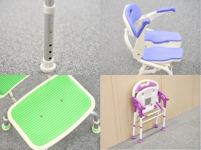 介護用風呂椅子 シャワーチェア 安寿折りたたみシャワーベンチHPフィット　ブルー 安寿 折りたたみシャワーベンチ HPフィットをレビュー！クチコミ