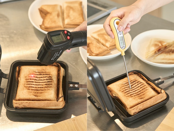 ホットサンドウィッチクッカー CHUMS Hot Sandwich Cooker