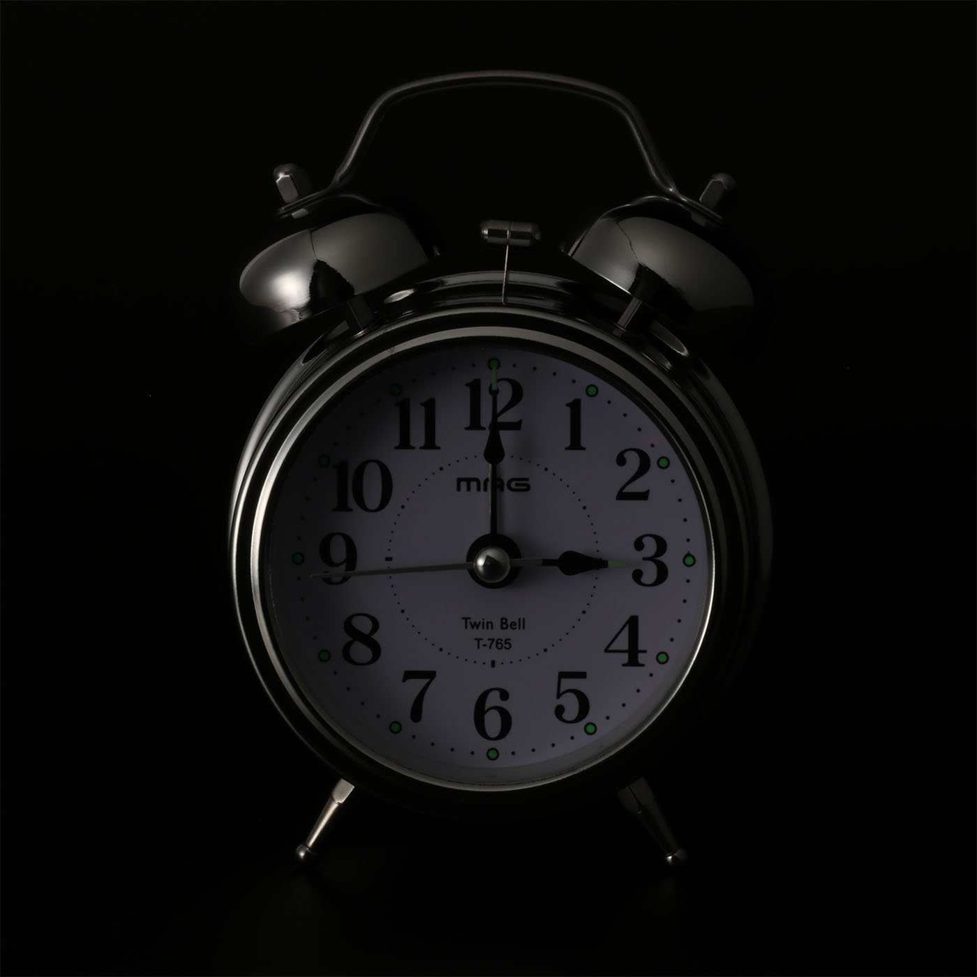 MAG 目覚まし時計 ベルズミニDX T-765 S-Zをレビュー！クチコミ・評判