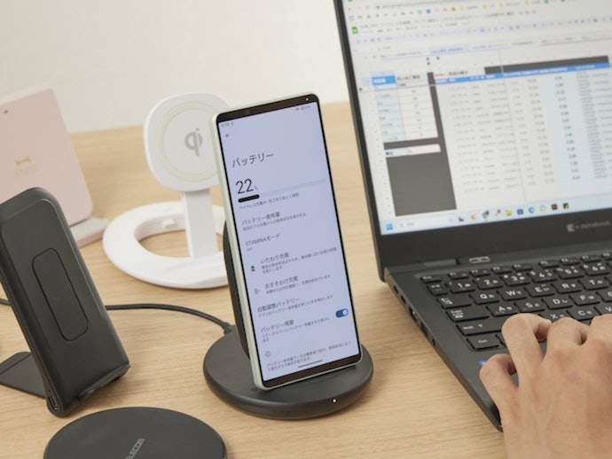 30分間で20%充電できた。時間がないときも十分な充電が可能