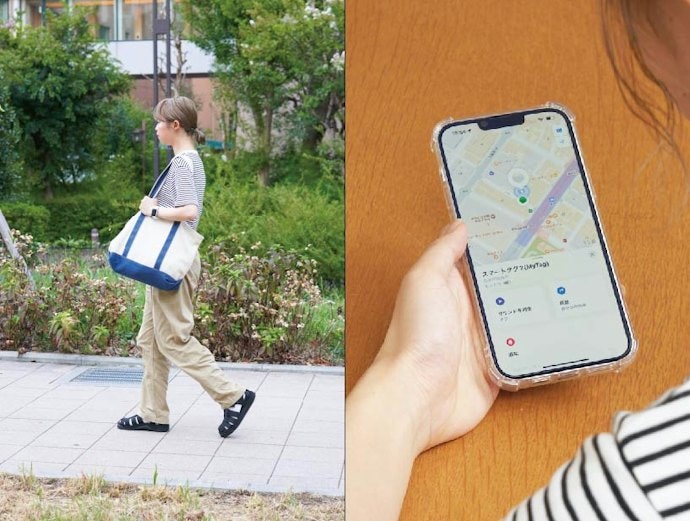 位置情報の正確性はいまひとつ。100m以上ズレる場合も