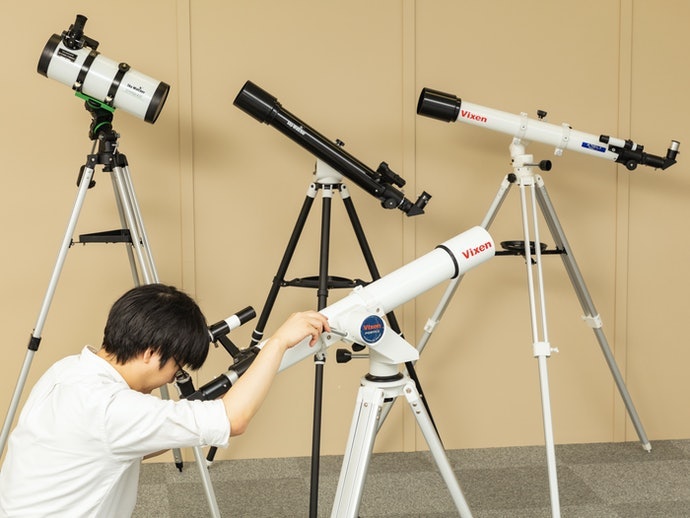 スコープテック アトラス60 天体望遠鏡セットをレビュー スコープテック アトラス60 天体望遠鏡セットをレビュー