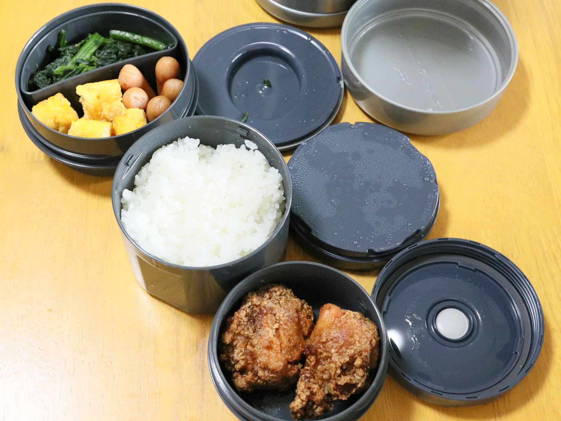 スケーター カフェ丼保温ランチジャーを他商品と比較 口コミや評判を実際に使ってレビューしました Mybest