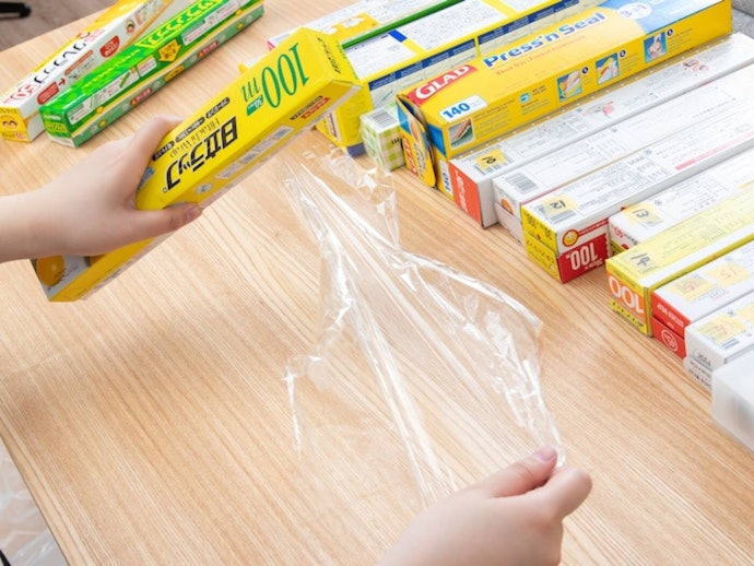 切れ目は巻き戻りやすいが、軽い力で一気にカットできた