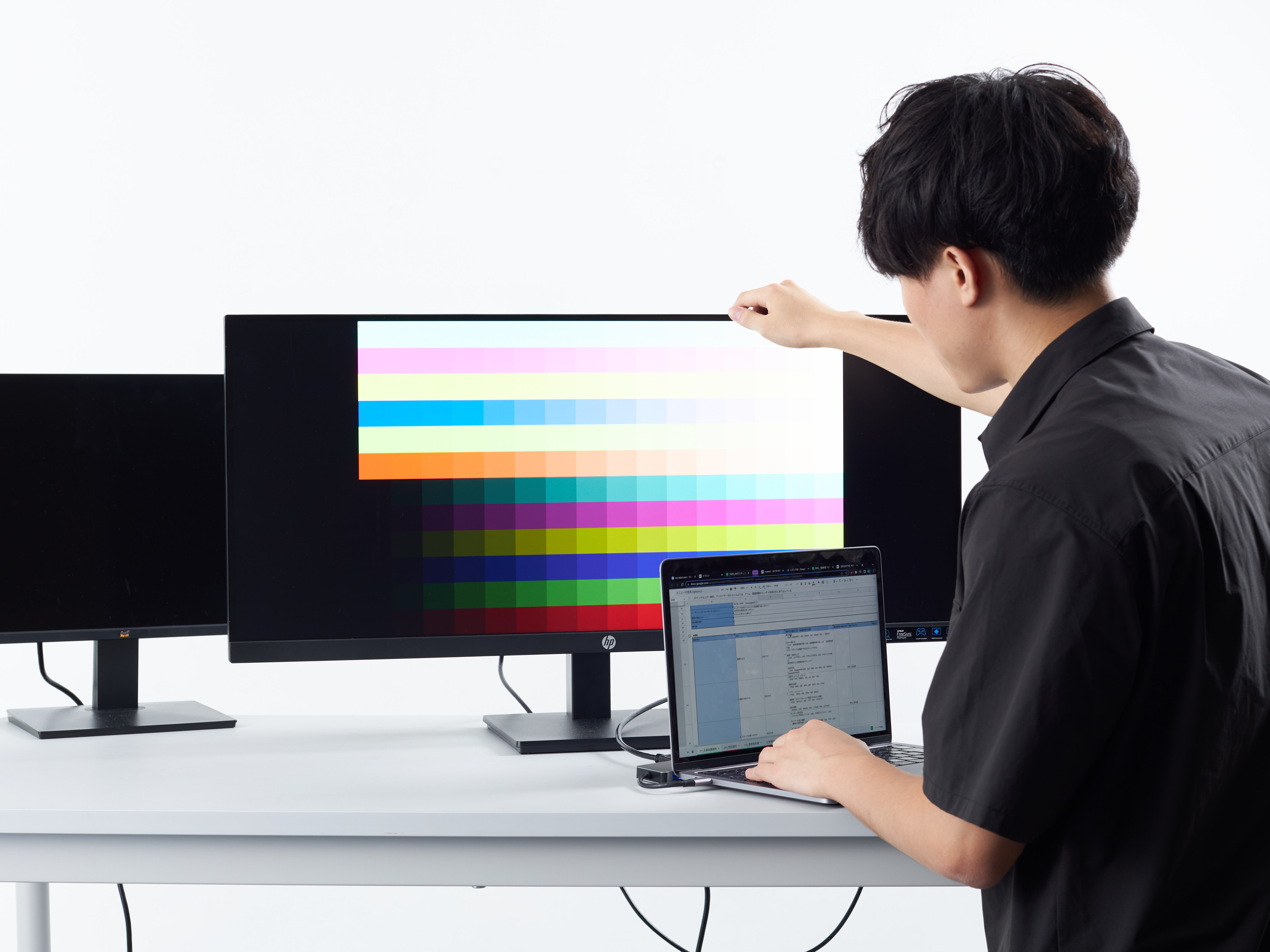 BenQ MOBIUZ ウルトラワイド湾曲ゲーミングモニター EX3415Rをレビュー