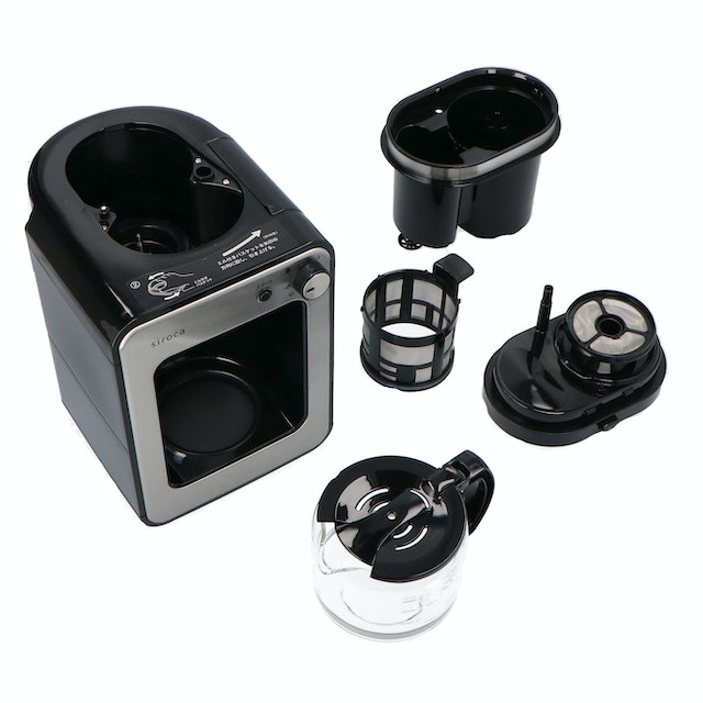 シロカ 全自動コーヒーメーカーカフェばこ SC-A221をレビュー