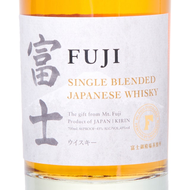 FUJI シングルブレンデッド・グレインウイスキー＆知多3本セット