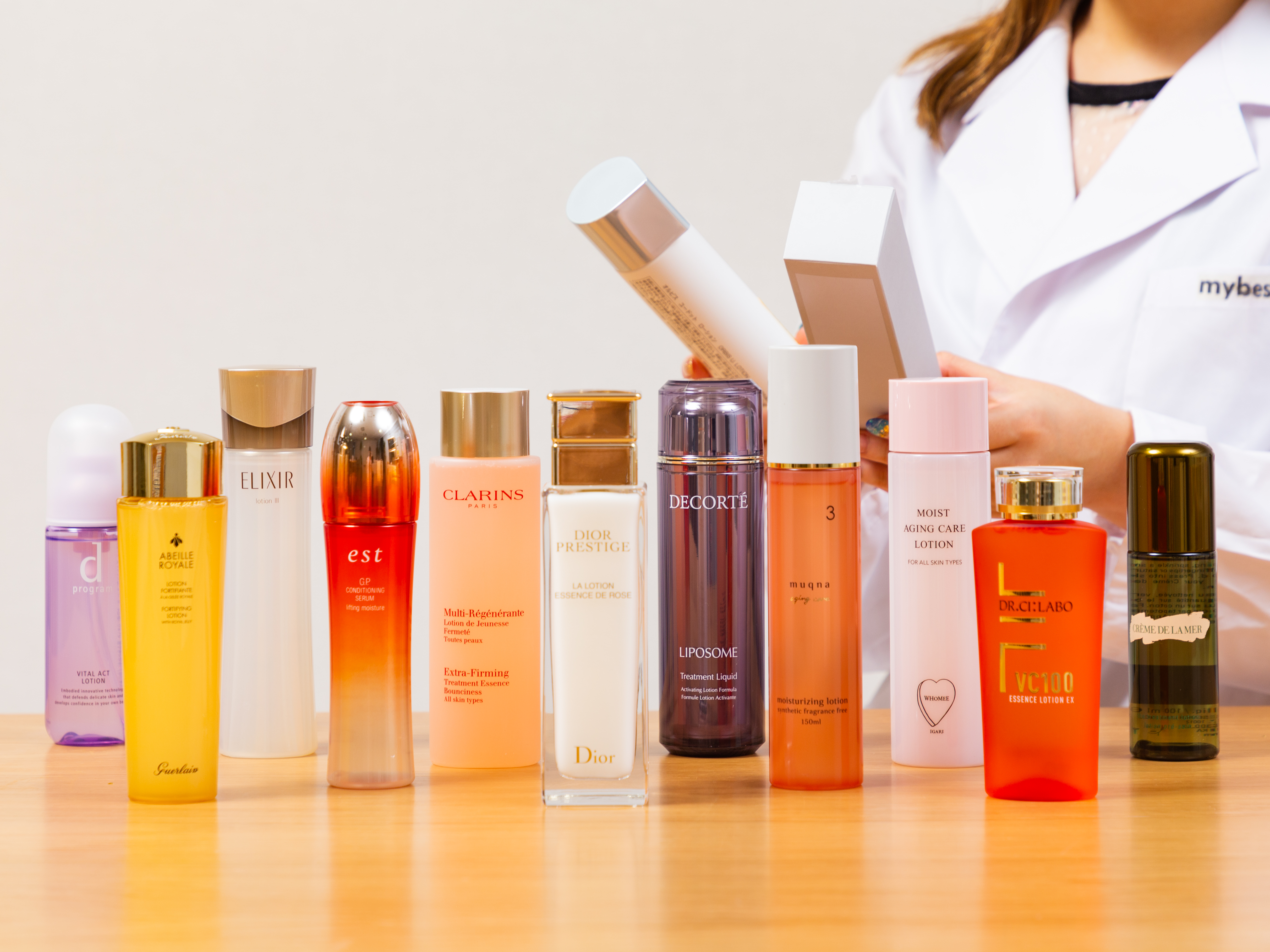 ディオール プレステージ ラ ローション エッセンスをレビュー