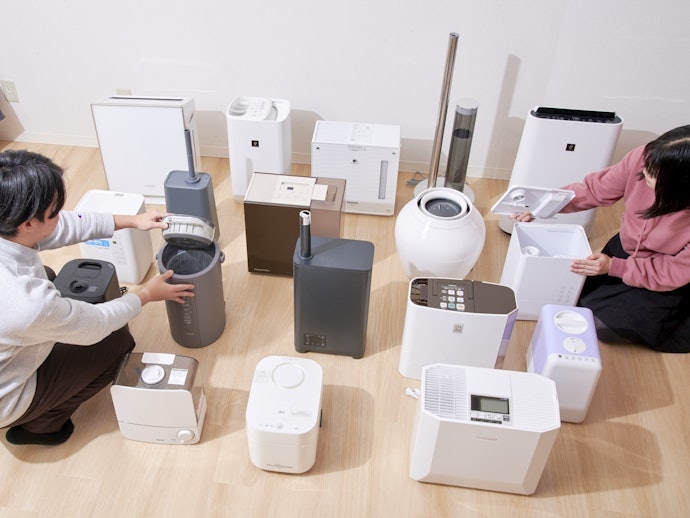 パナソニック ヒーターレス気化式加湿機 FE-KXW05をレビュー!クチコミ パナソニック ヒーターレス気化式加湿機 FE-KXW05をレビュー!クチコミ