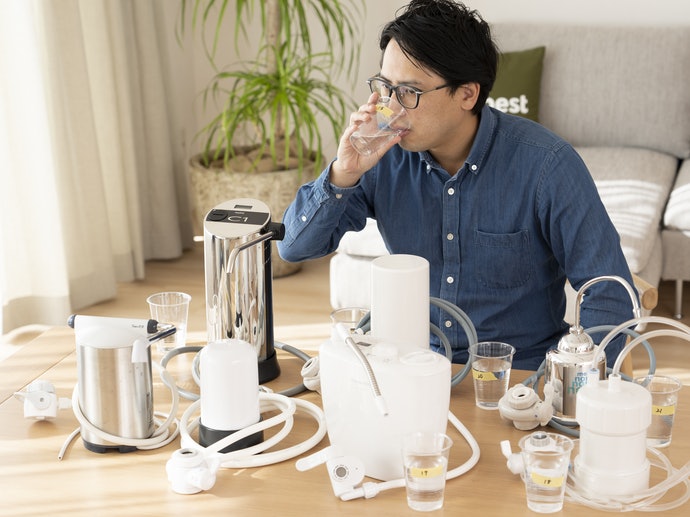 アクアリード ロングライフ浄水器をレビュー！クチコミ・評判をもとに