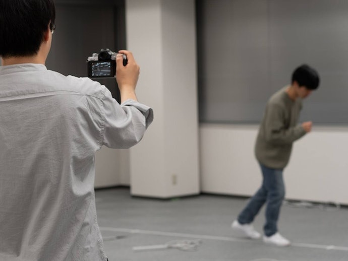 オートフォーカスは高精度。動く被写体にもピントを合わせられる