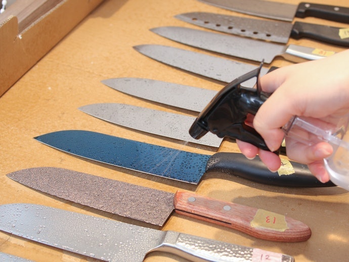 三徳包丁 Kasumi チタンコーティングを全19商品と比較 口コミや評判を実際に使ってレビューしました Mybest