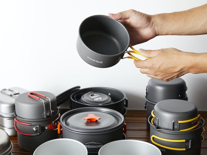 モンベル クロノスドーム2&プリムス　イージークックノンスティックソロセットM モンベル クロノスドーム2&プリムス イージークックノン