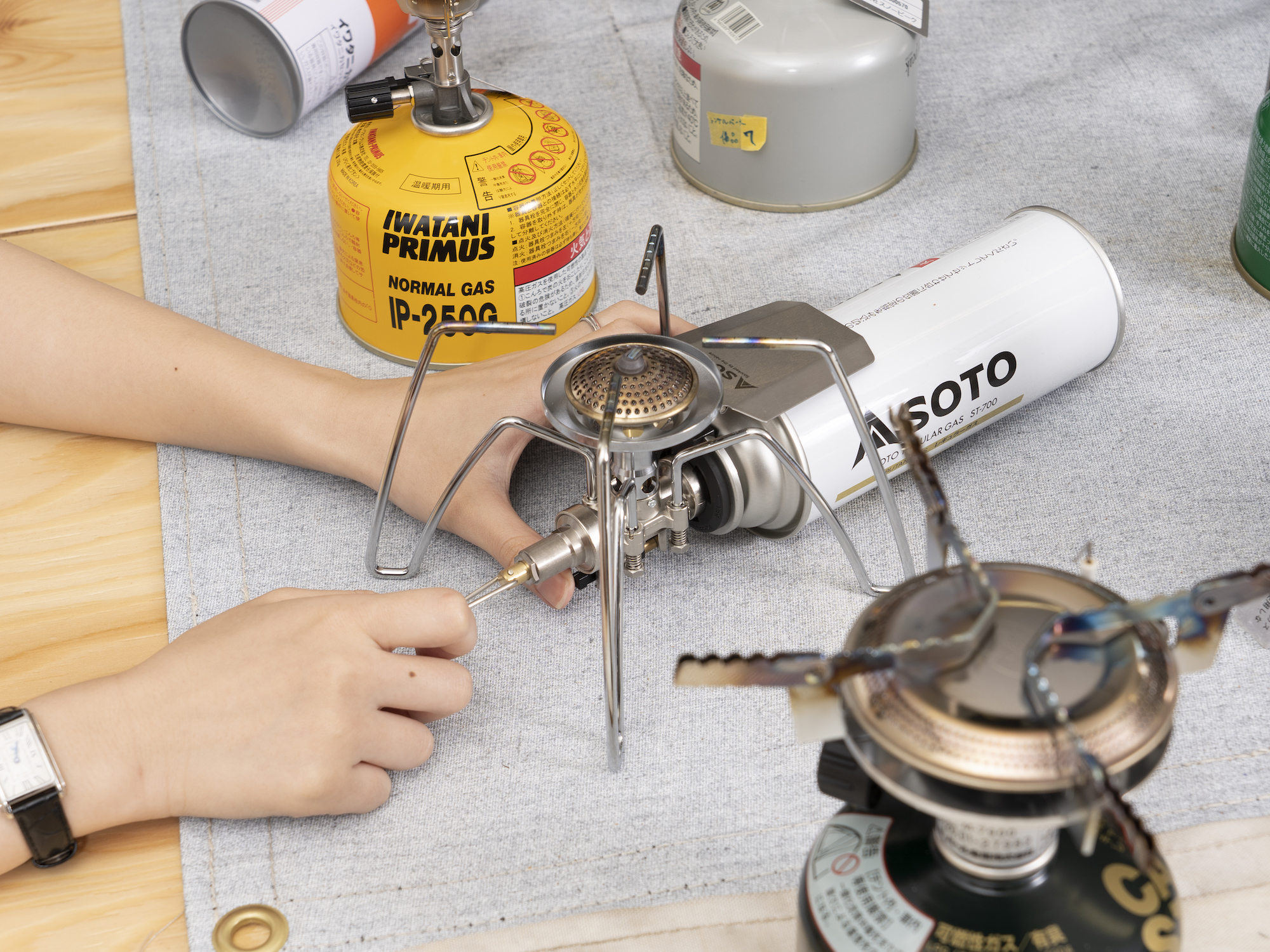 EPIgas REVO-3700 STOVE S-1028をレビュー！クチコミ・評判をもとに