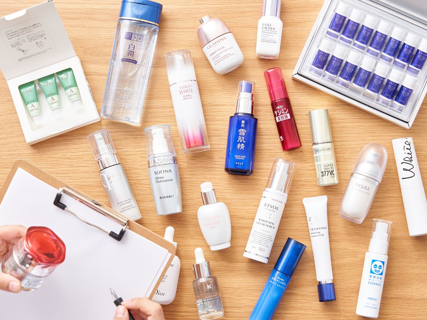 NOEVIR ノエビア 薬用バイオサイン ブランボーテ + 505ミニセット 試してみた】ノエビア バイオサイン 薬用ブランボーテの効果・肌