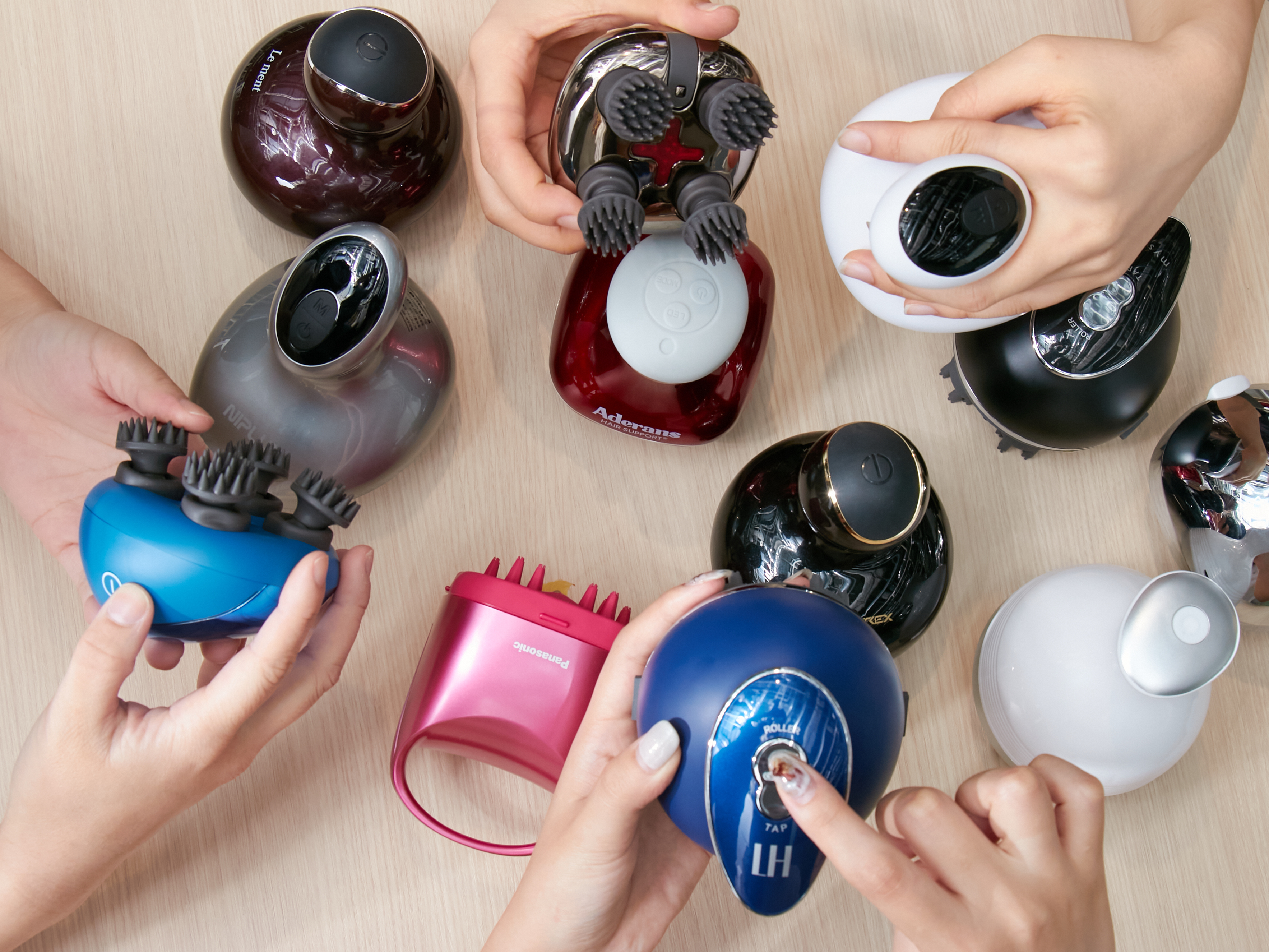 ニューピース モーションアイ アイマッサージャー MTG 目元ケア