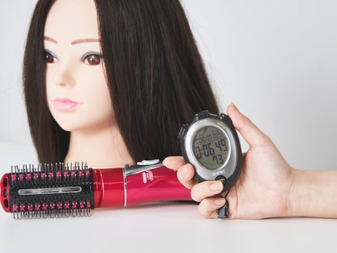 パナソニック くるくるドライヤー ナノケア EH-KN8Bをレビュー パナソニック くるくるドライヤー ナノケア EH-KN8Bをレビュー