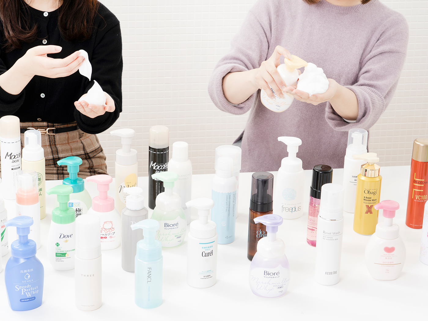 麗白 ハトムギ泡洗顔を全33商品と比較！口コミや評判を実際に使ってレビューしました！ | mybest