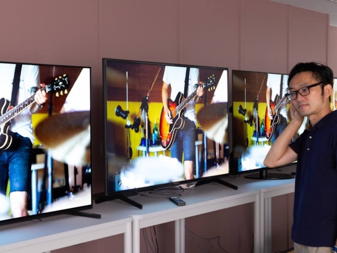 SHARP 4K有機ELテレビ AQUOS 4T-C55DQ1をレビュー!クチコミ SHARP 4K有機ELテレビ AQUOS 4T-C55DQ1をレビュー!クチコミ