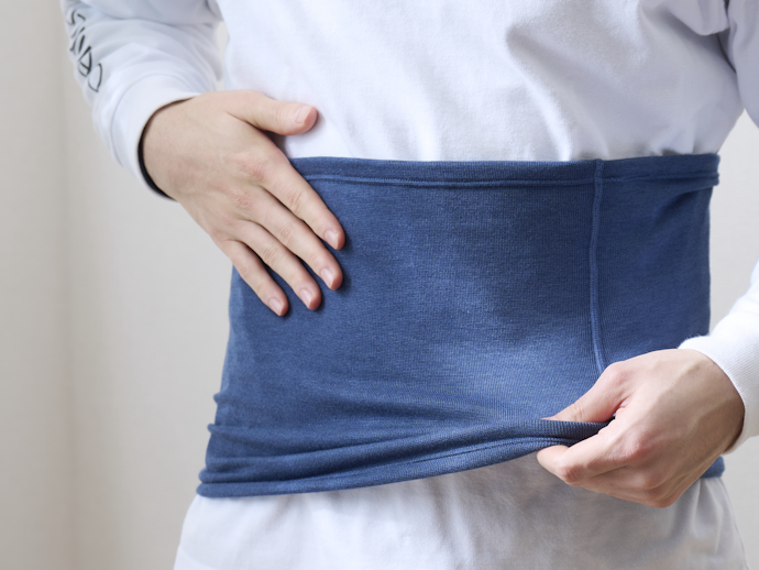 動くとずれるのが惜しい。薄着の日でも目立たず着用できる