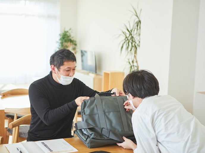 耐久性&防水性は検証トップレベル。丁寧な縫製で質の高いつくり