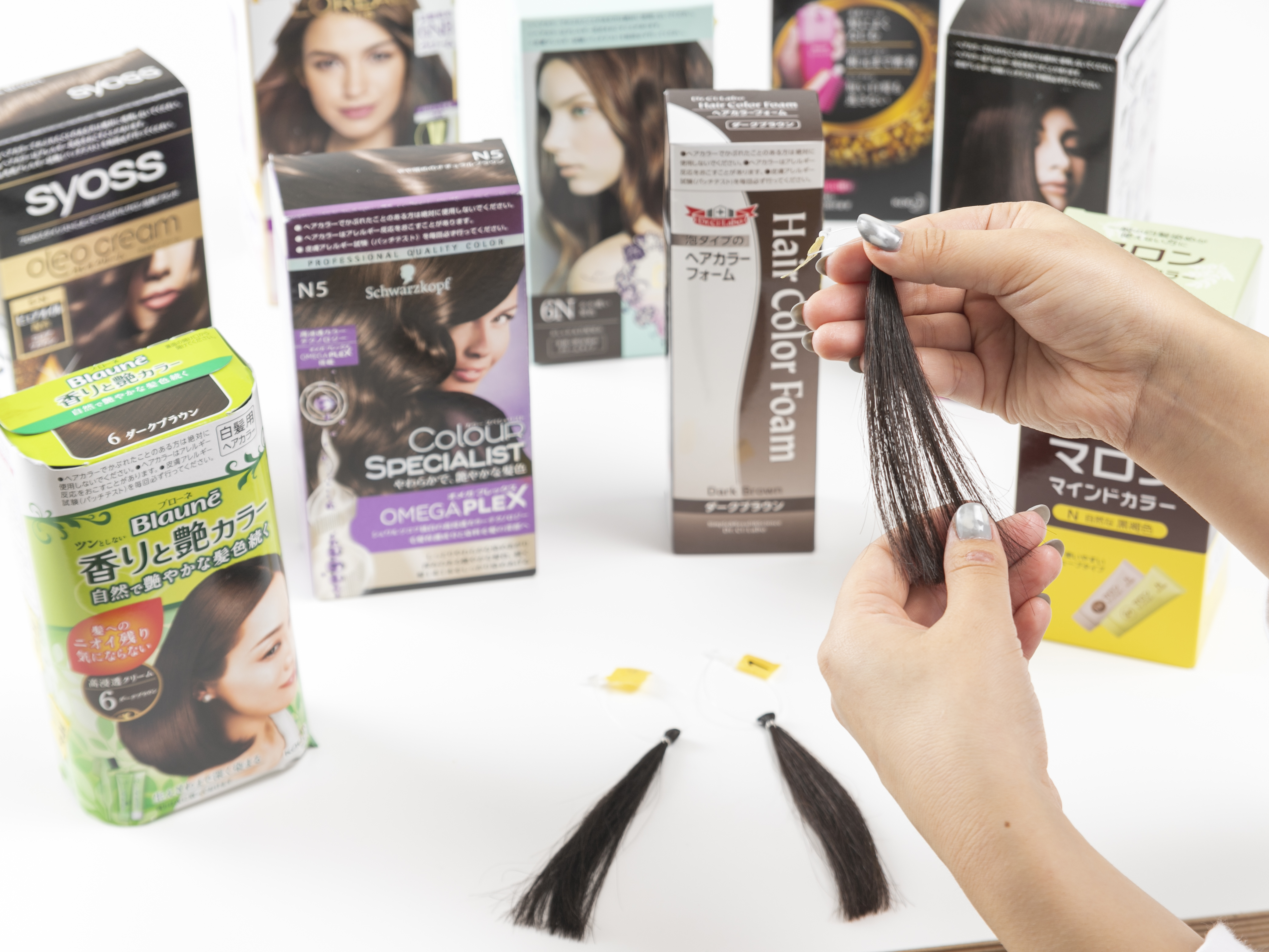 資生堂 ベネフィーク ヘアカラー 6Nを全22商品と比較！口コミや評判を実際に使ってレビューしました！ | mybest