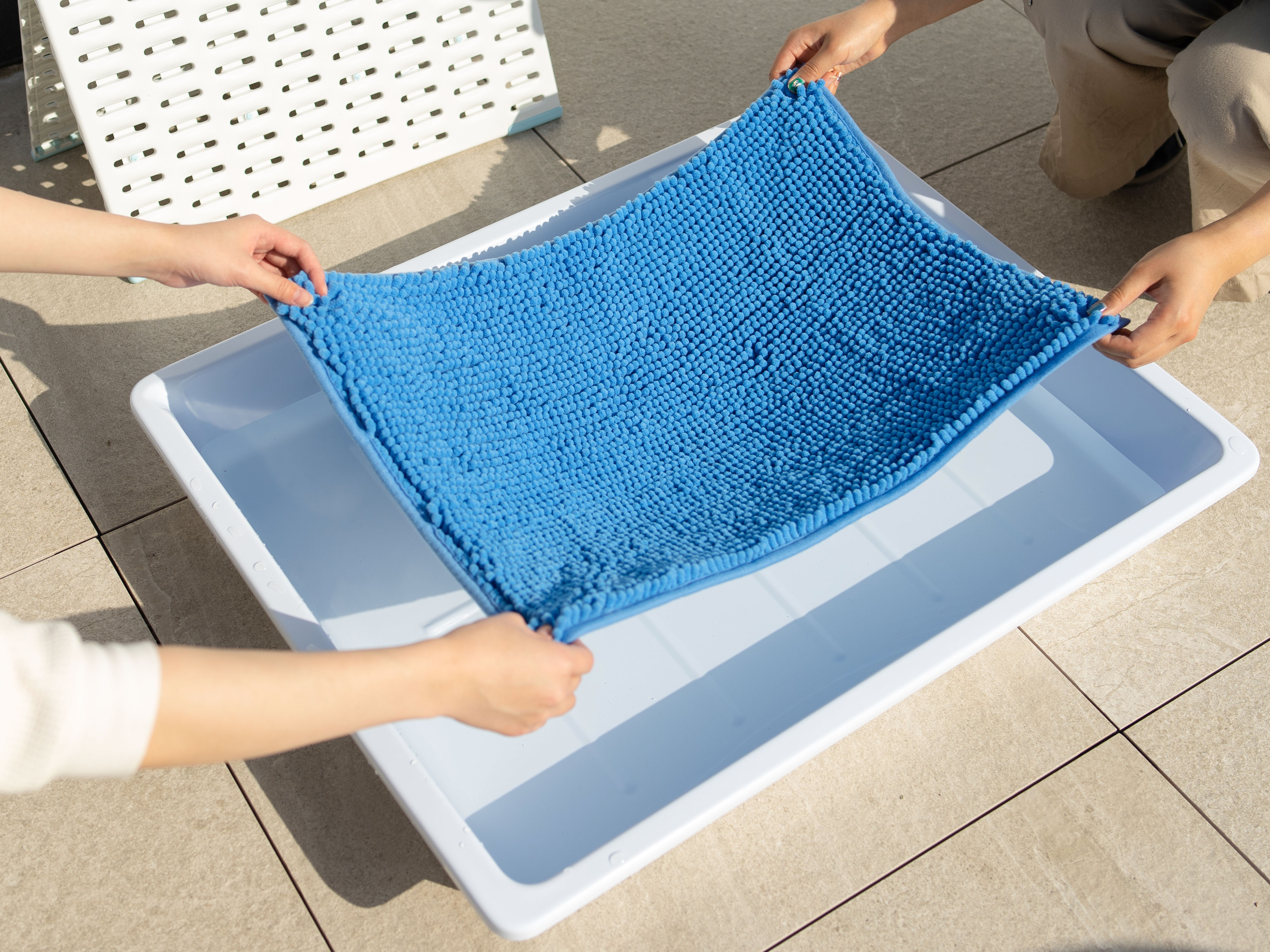 SALE／89%OFF】 ソフワMFバスマット 45X60cm ベージュ 入浴用品