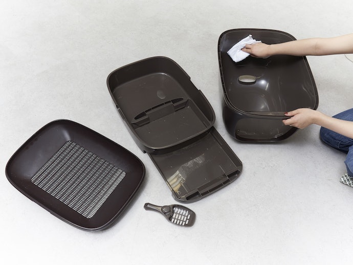 パーツは多いが、分解から本体の掃除までストレスは感じない