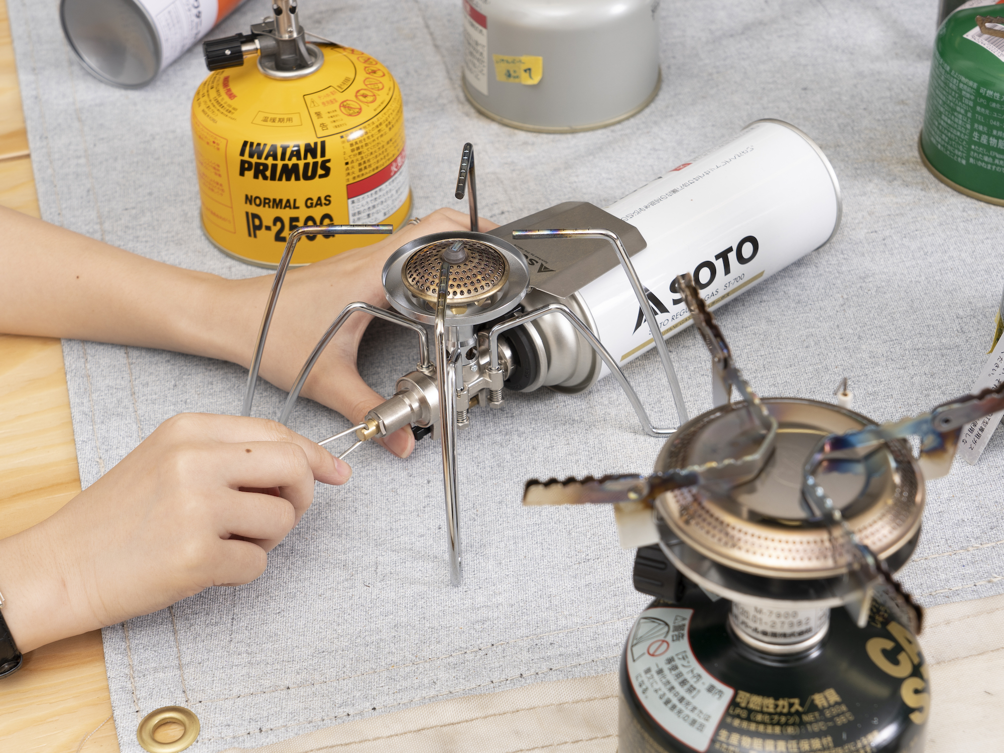 EPIgas SPLIT STOVE S-1026をレビュー！クチコミ・評判をもとに